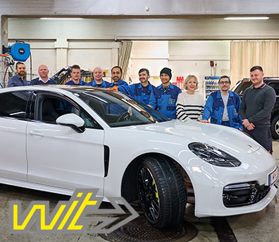 Das Team der WIT KFZ Fachbetriebe