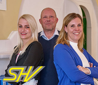 Das Team von SHV